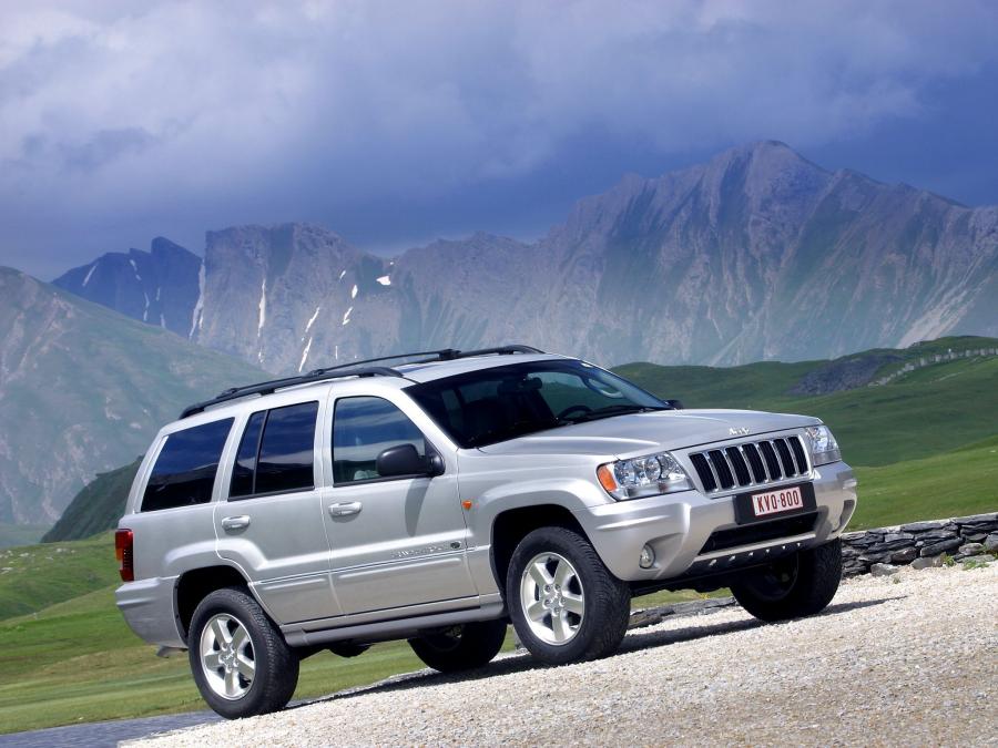  Jeep Grand Cherokee Overland 2002 года  (фото 10 из 16)